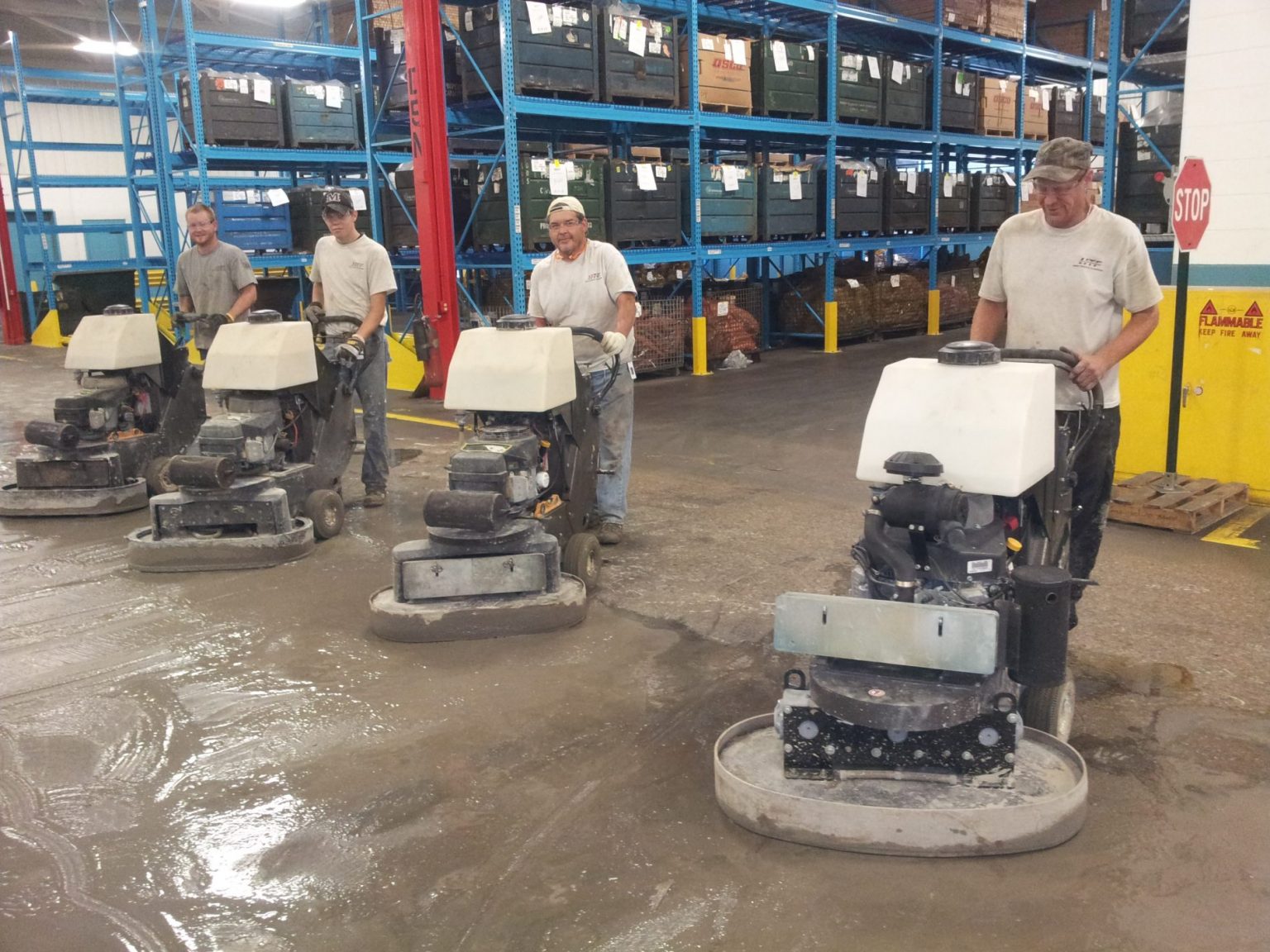 Industrial Epoxy Flooring Contractor in Columbus Ohio