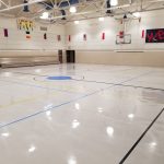 gymnasium floor coating