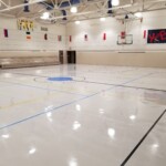 gymnasium floor coating
