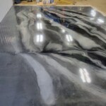Metallic Epoxy Coated Floor in Columbus OH